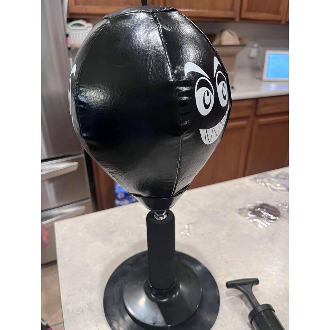 Customer photo review of Golpeador Anti Estrés - Punch Ouch