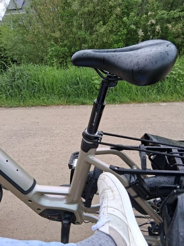 Customer photo review of gefederte Sattelstütze ComfortSpring - Comfort-Spring-Technologie