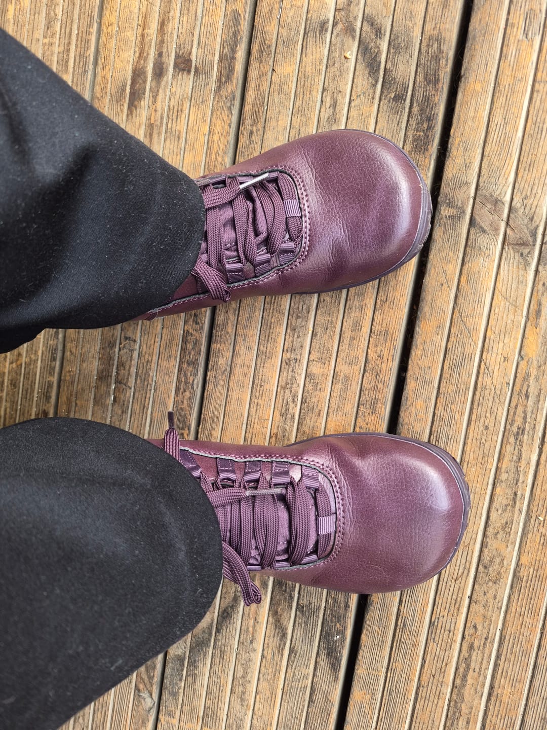 Customer photo review of Vaistoa Uoma 2 | Barefoot Trekking Boots