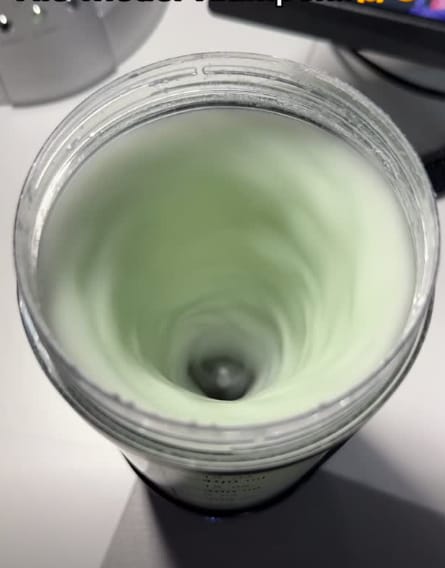 Customer photo review of Puls&go MixerCup