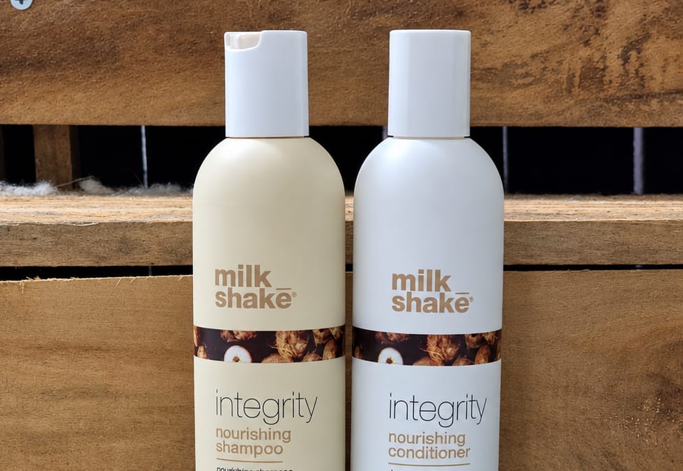 Customer photo review of Milkshake Integrity Holiday Gift Set