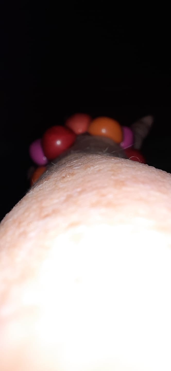 Customer photo review of Raindrop Bracelet