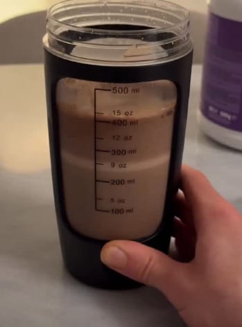 Customer photo review of Puls&go MixerCup