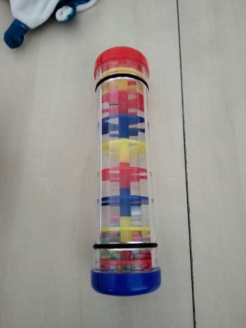 Customer photo review of Regenstab Sensorspielzeug Kinder | Beruhigendes Klangspielzeug Sensorik Kleinkind