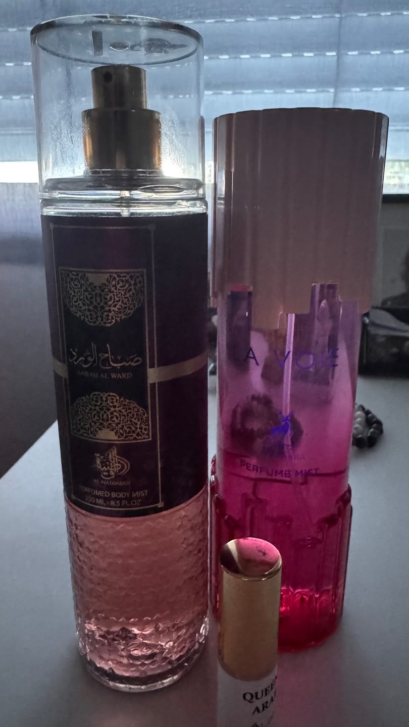 Customer photo review of DECANTE QUEEN OF ARABIA LATTAFA - 5ML