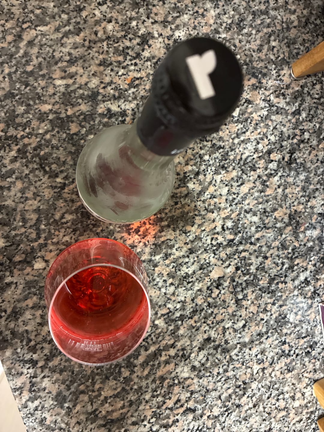 Customer photo review of Sparkling Rocco - Classic 750 ml