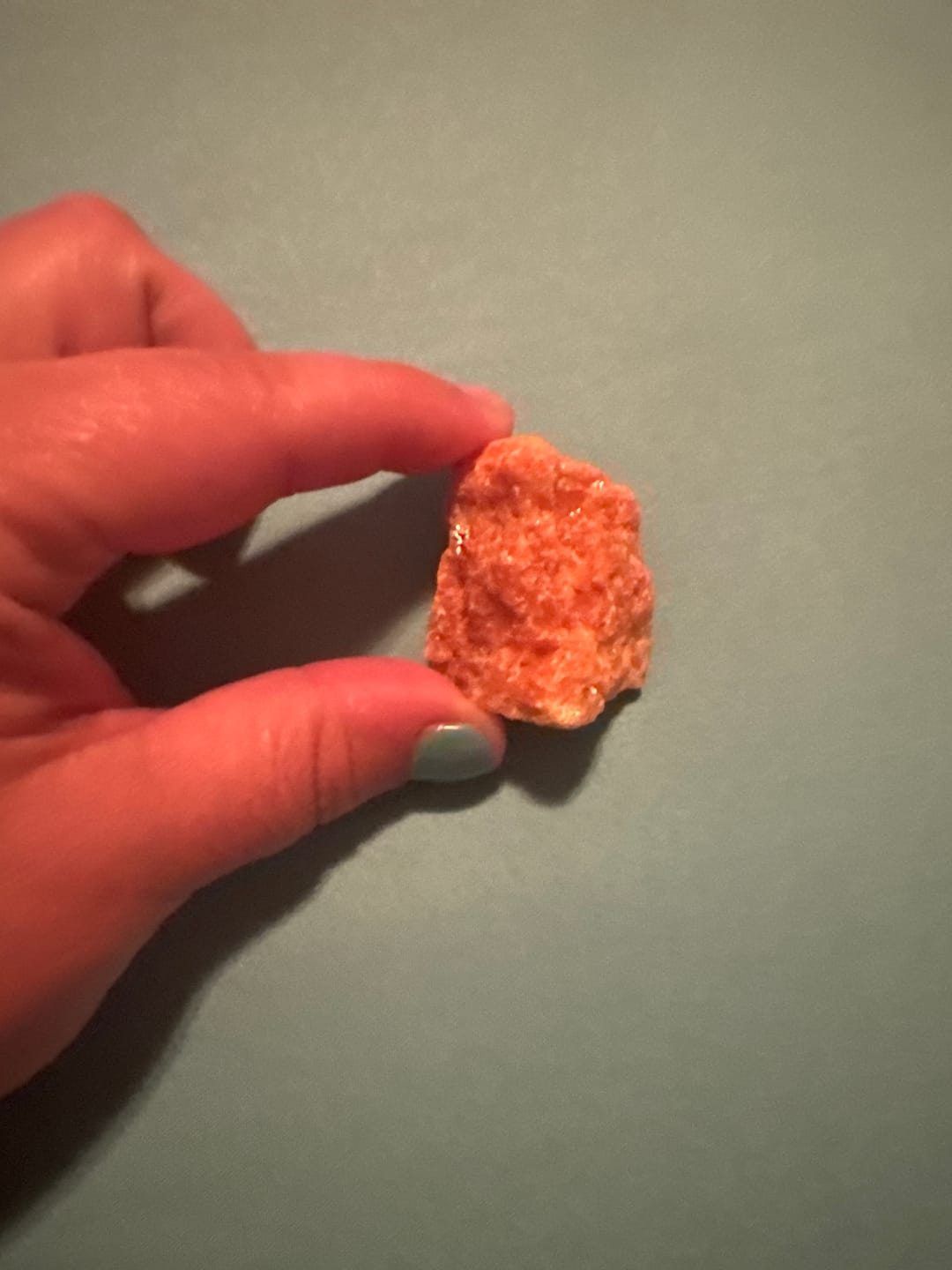 Customer photo review of Natural Rough Crystal Stone 1PC