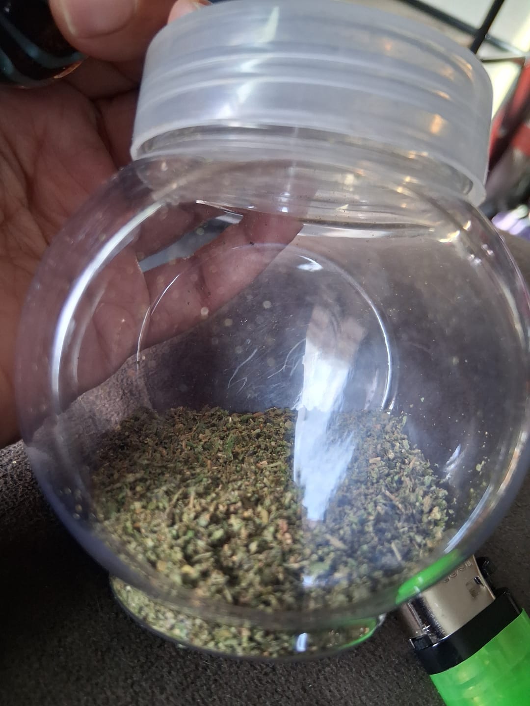 Customer photo review of (BOGO)1oz Apple Fritter Shake - Garden I