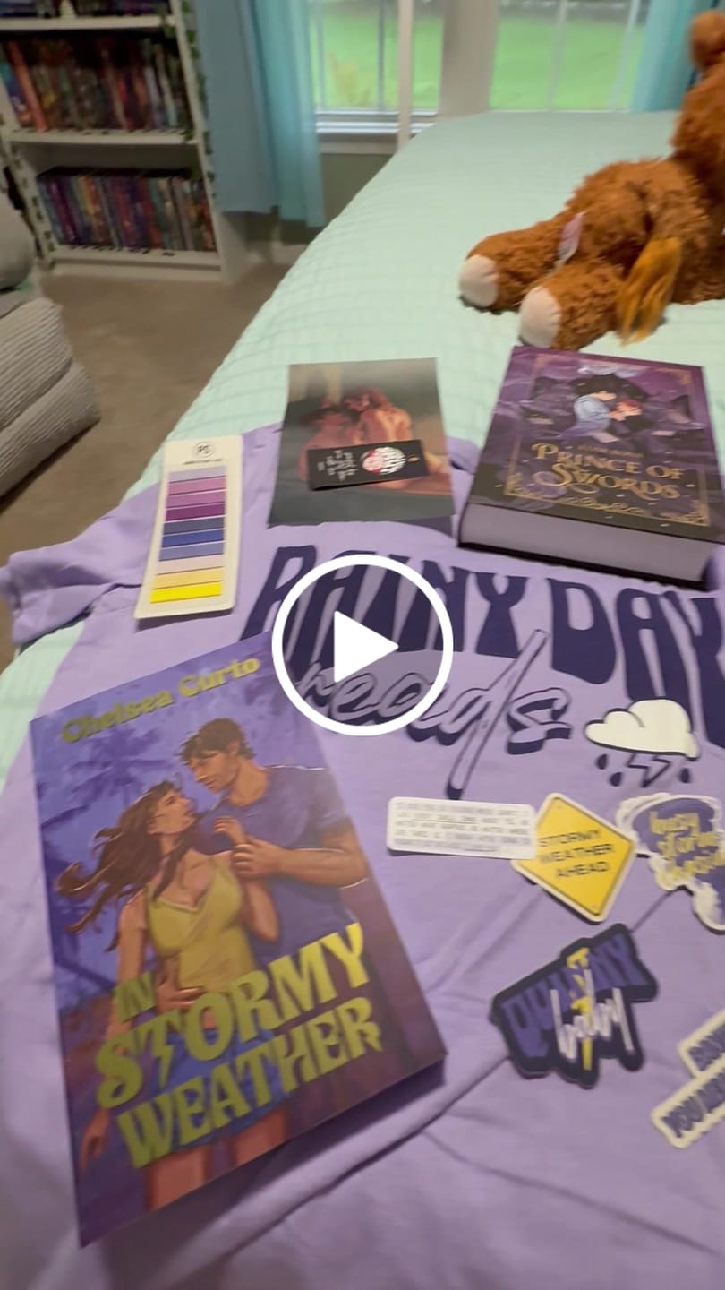 Customer video review of smut slut book club subscription