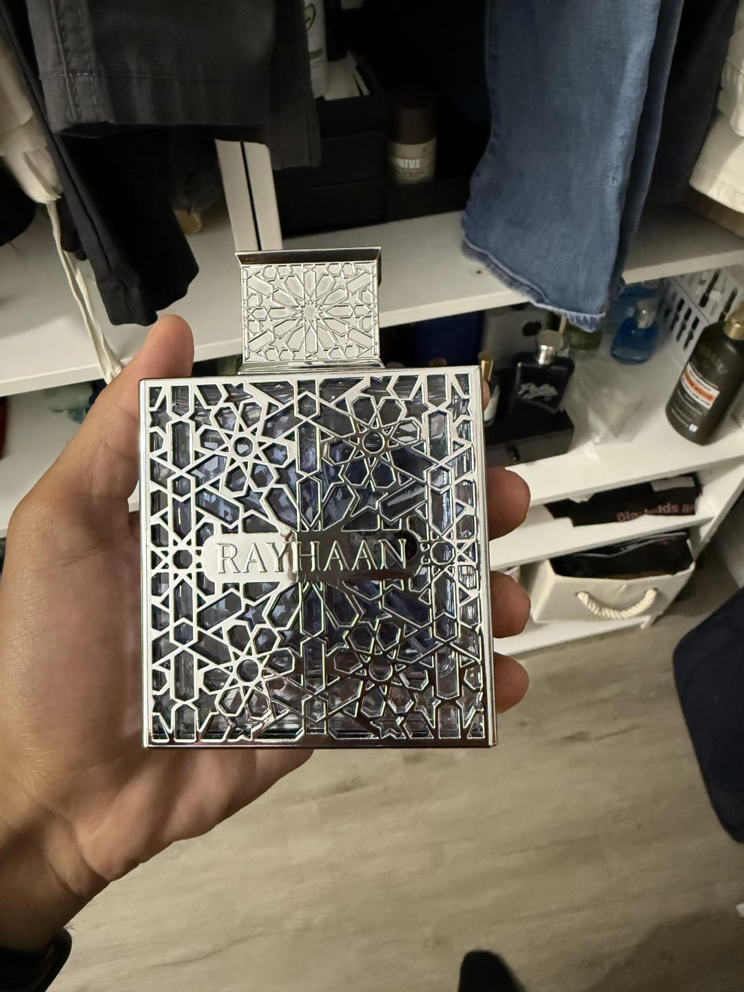 Customer photo review of Rayhaan Aquatica Eau de Parfum Heren 100ml