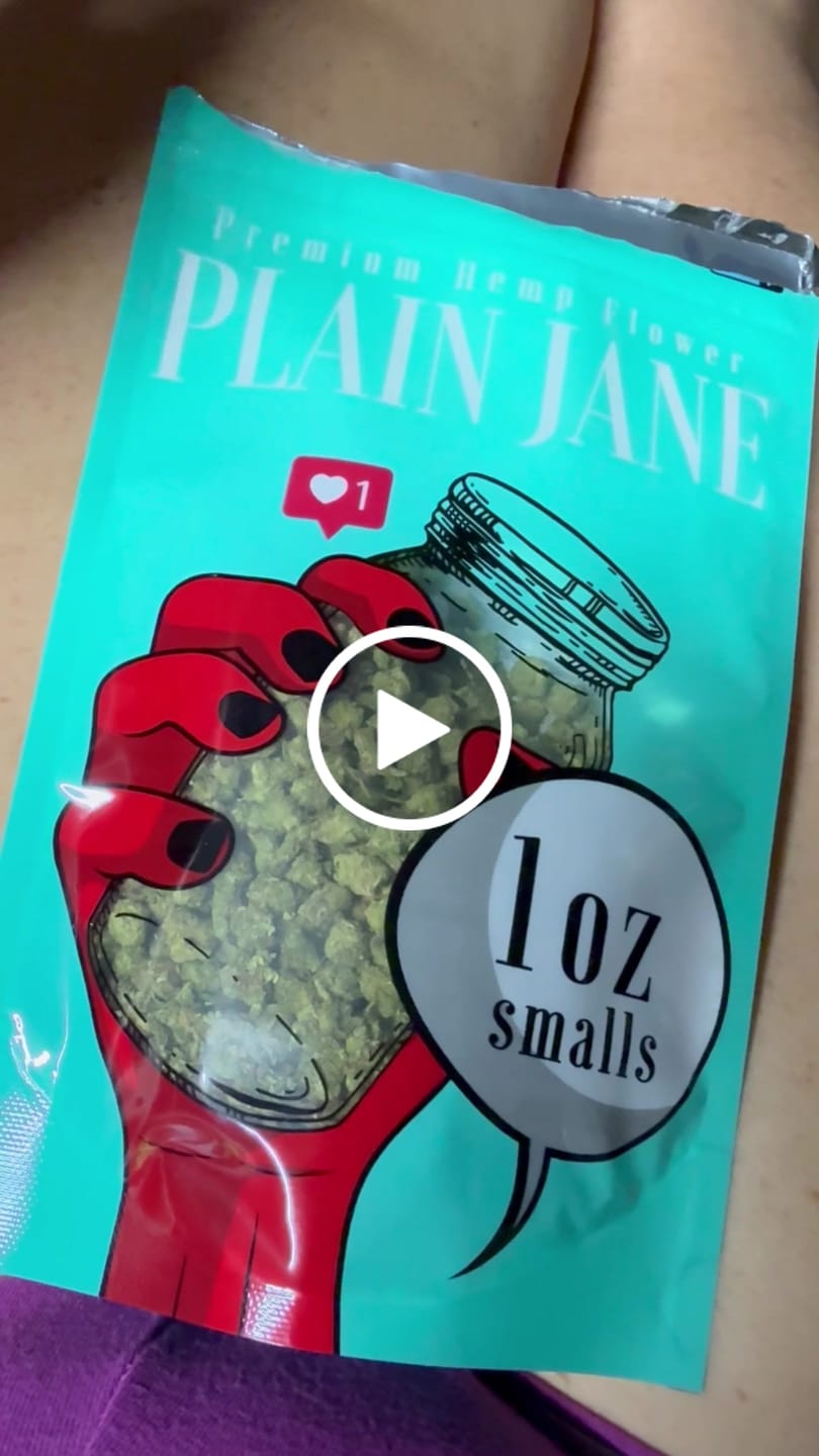 Customer video review of 1 Oz Cheap THCA Small Buds