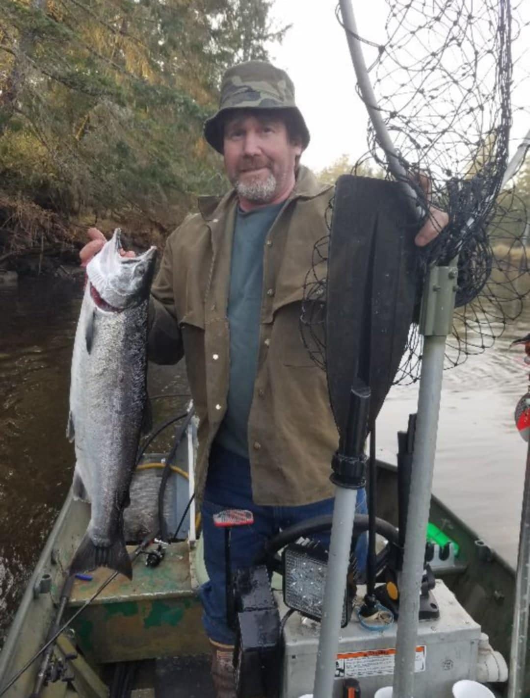 Customer photo review of Fluorocarbon Premium Maruto Sickle Double Hook Leaders - 5 Pack