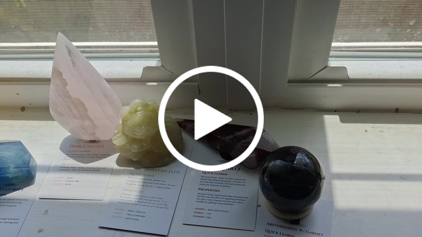 Customer video review of Crystal Mystery Box