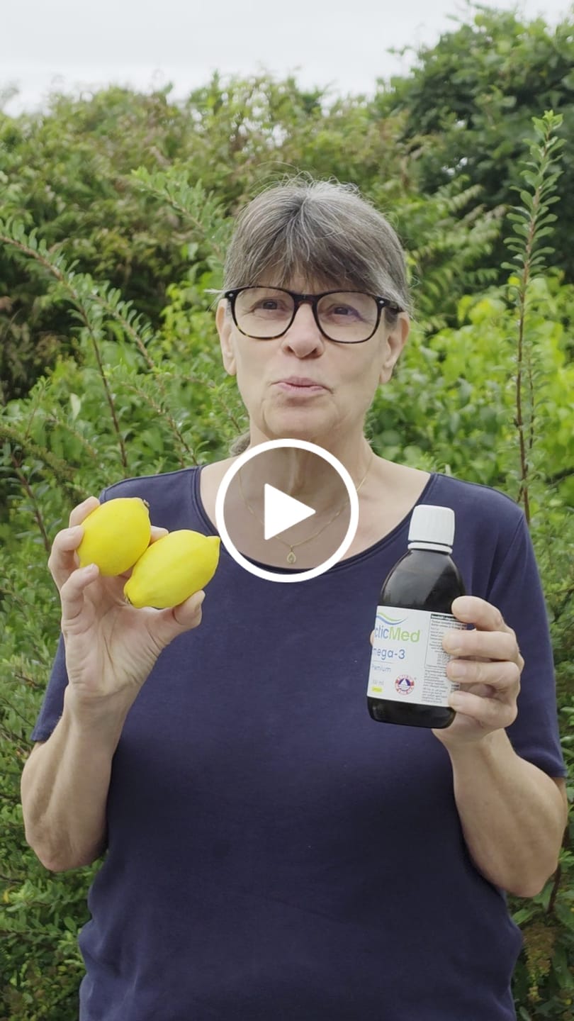 Customer video review of Omega-3 Premium