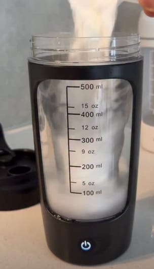 Customer photo review of Puls&go MixerCup