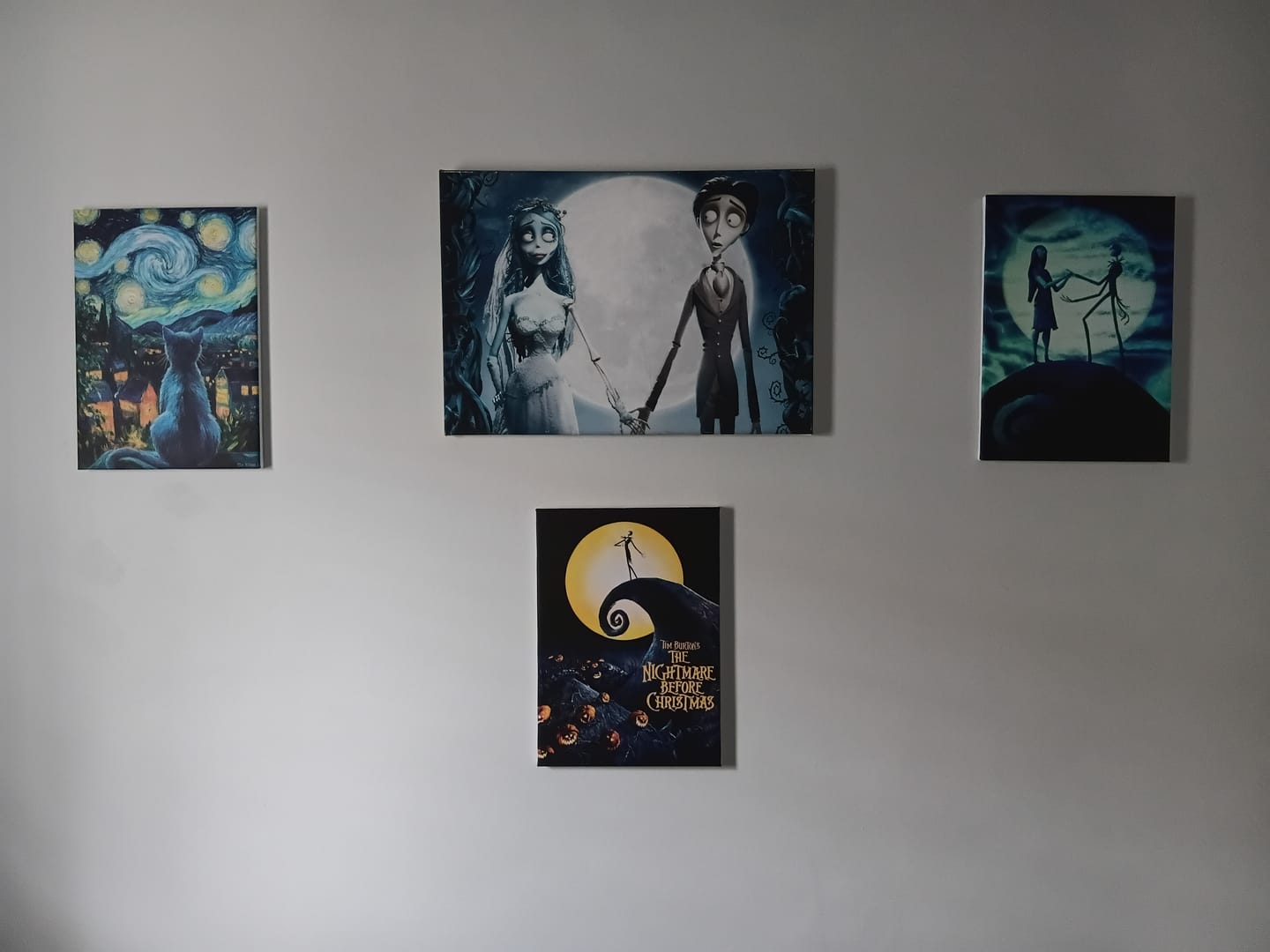 Customer photo review of 3 x A3 Canvas Combo
