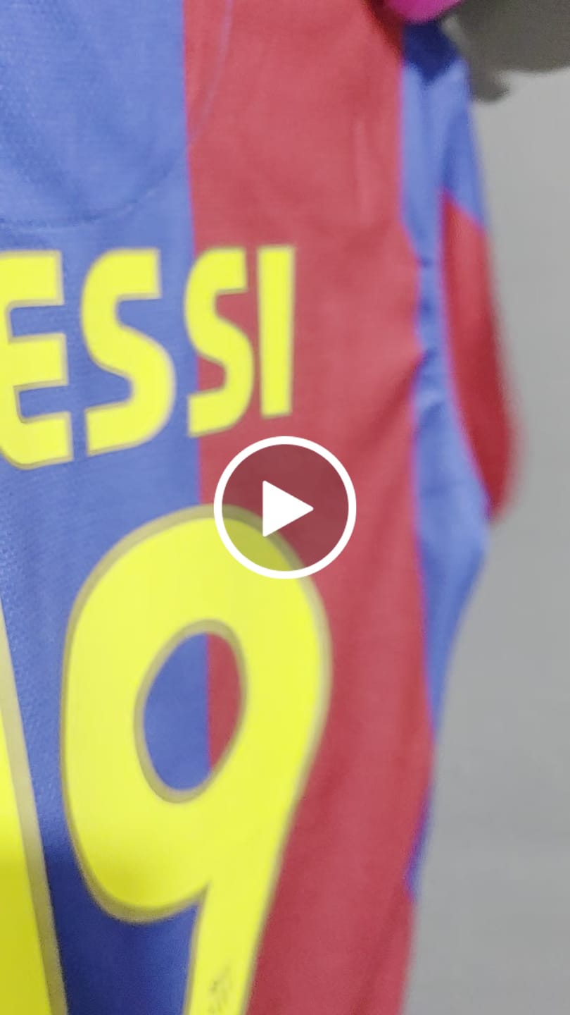 Customer video review of FC Barcelona 2007/08 Local