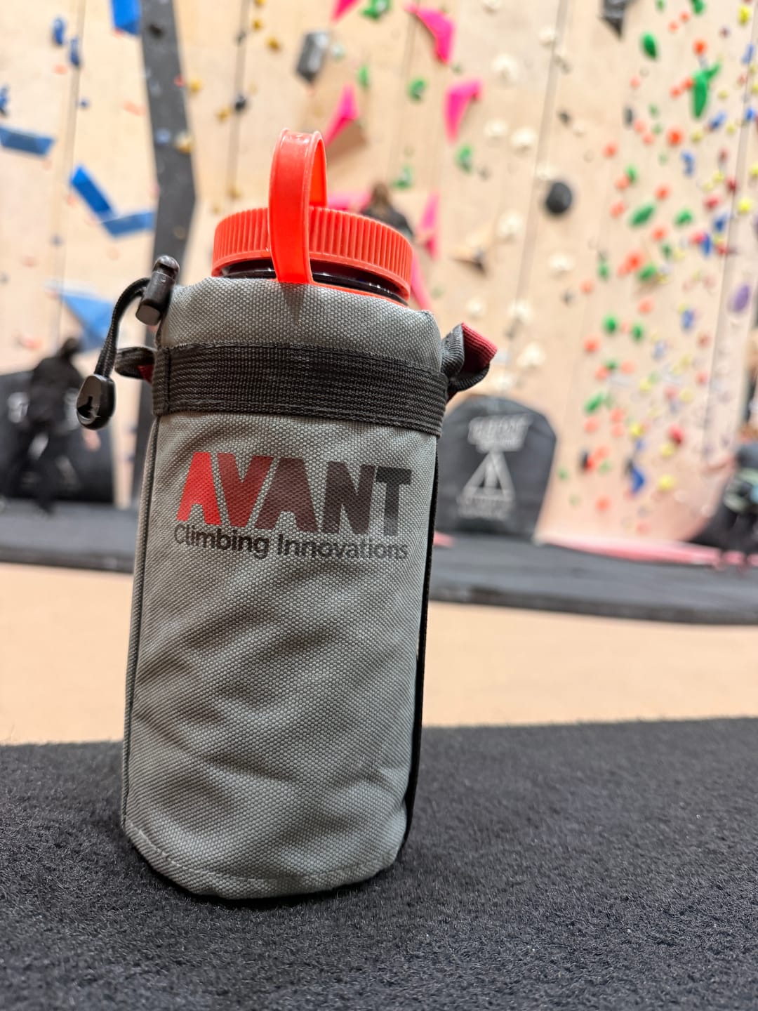 Customer photo review of Hydro-Hauler Multipitch Water Bottle Sleeve