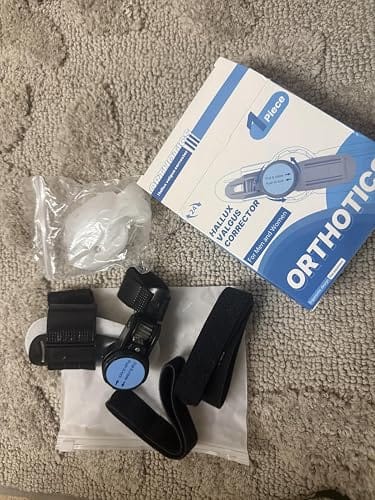 Customer photo review of FeetifFix Bunion Corrector – Adjustable Toe Alignment Support Brace (1 PCS)