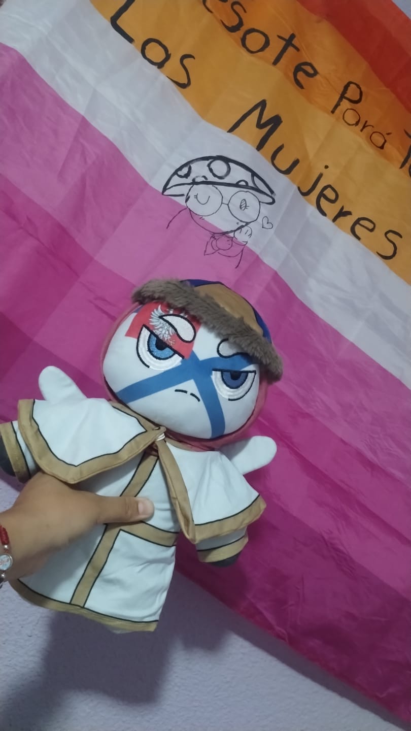 Customer photo review of Original Character (OC) Design Plush