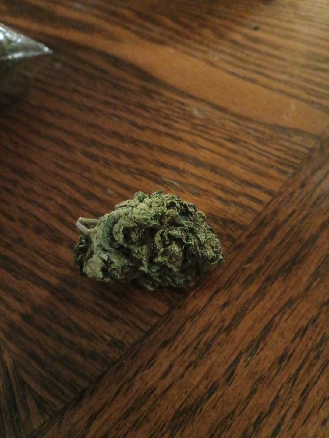 Customer photo review of Blue Sharpiez THCA Flower