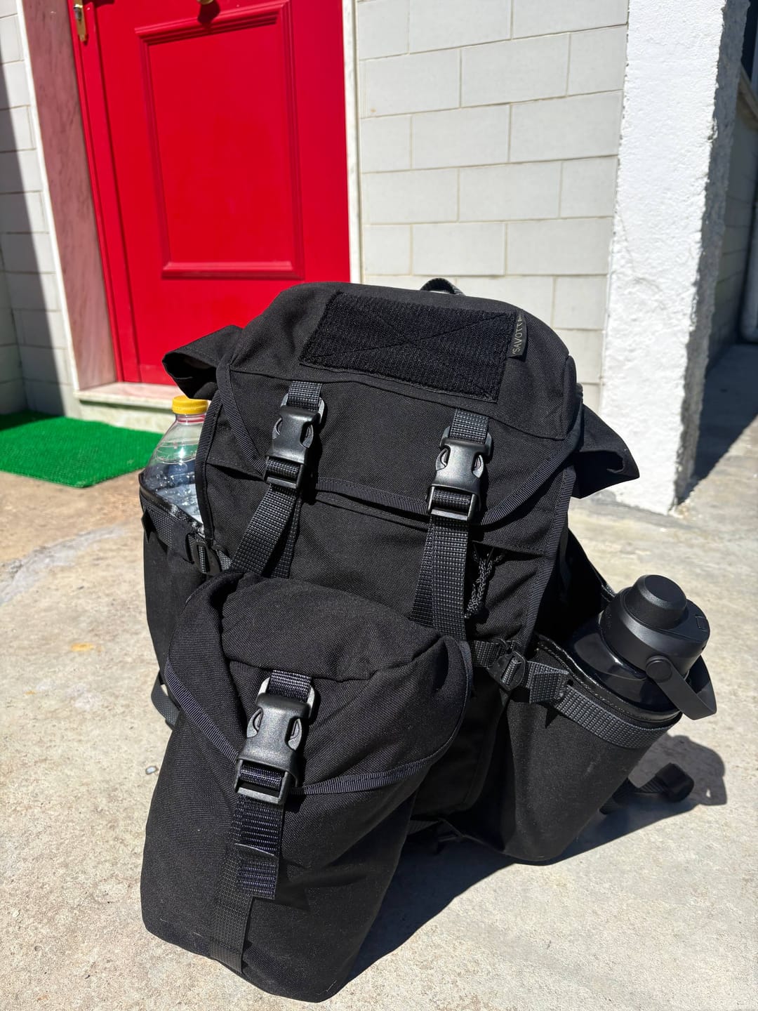 Customer photo review of Kahakka 25L backpack
