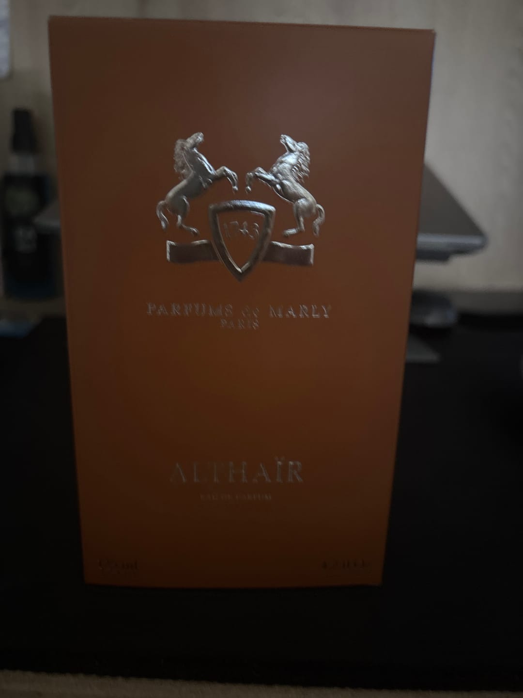 Customer photo review of PARFUMS DE MARLY - ALTHAÏR