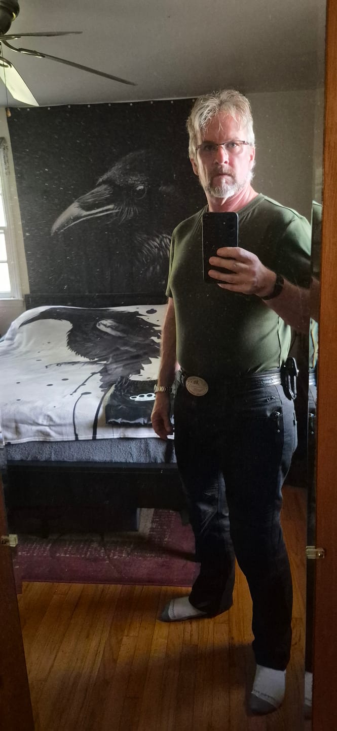 Customer photo review of Flexguard® Air Protective Mesh Motorcycle Jeans (Bootcut Edition)