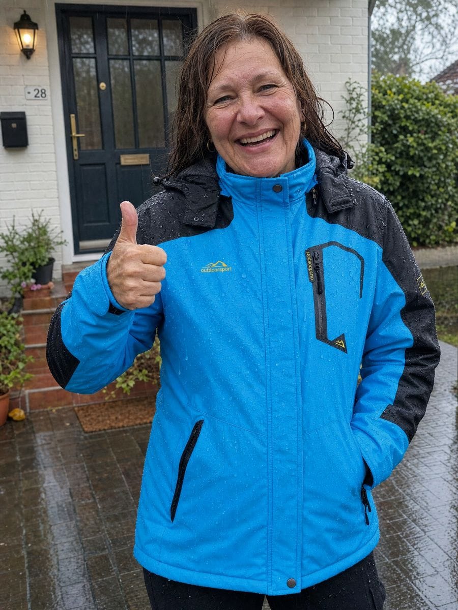 Customer photo review of Winterjacke Damen - Wasser- & winddicht