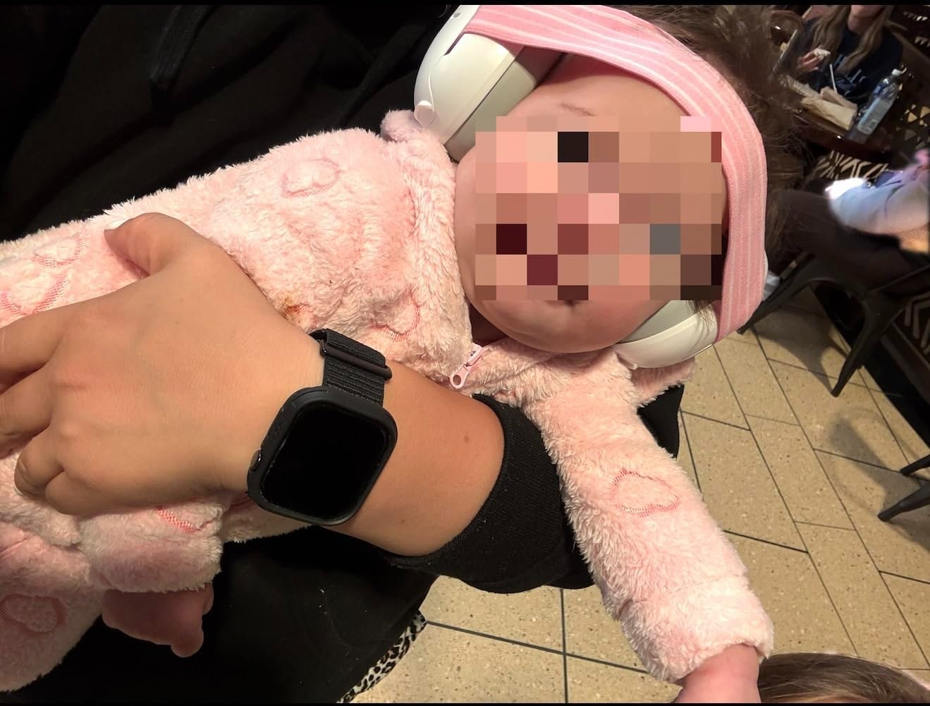 Customer photo review of Sanfter Gehörschutz | Kapselgehörschutz Für Babys