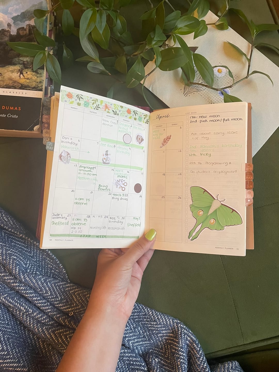 Customer photo review of Future Planner