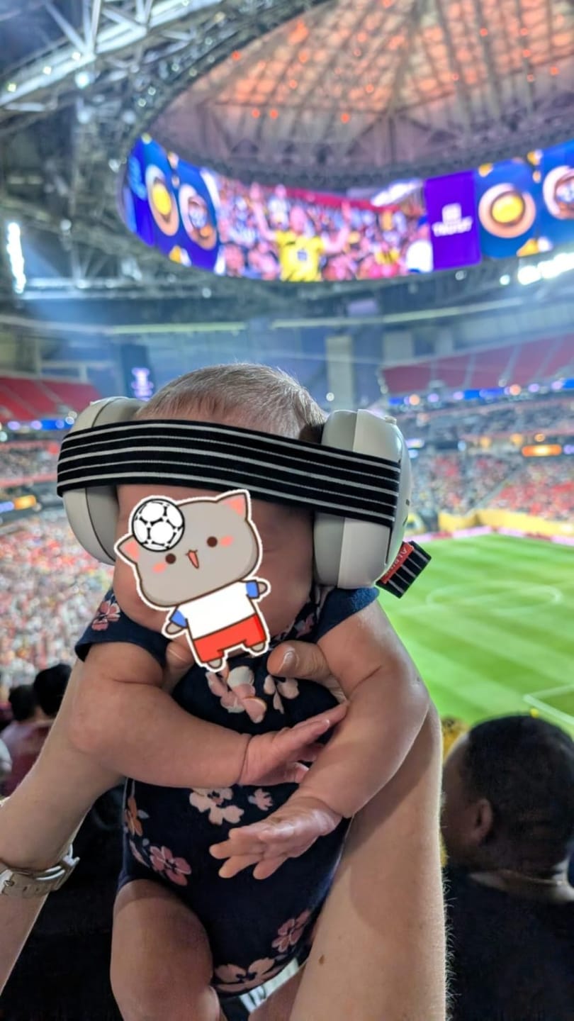 Customer photo review of Sanfter Gehörschutz | Kapselgehörschutz Für Babys