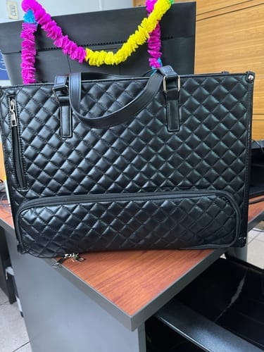 Customer photo review of 3-in-1 Bag, Elegant and Spacious