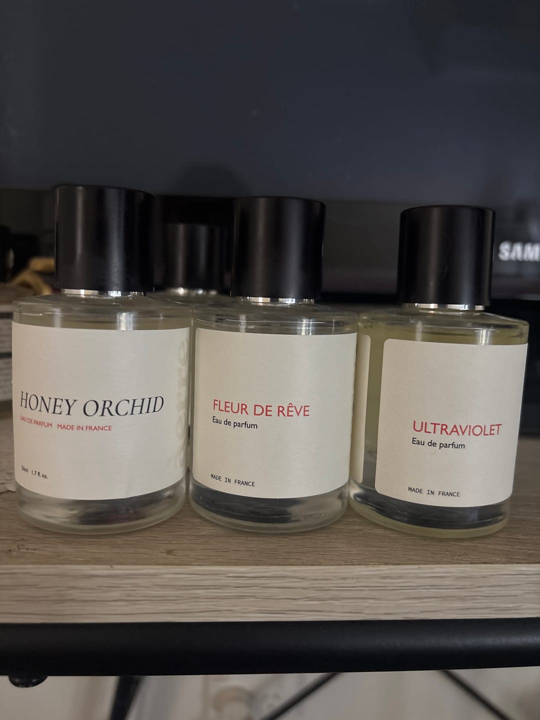 Customer photo review of Honey Orchid
