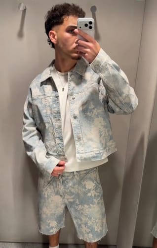 Customer photo review of Comme Des Garçons Hoodie - Ivory