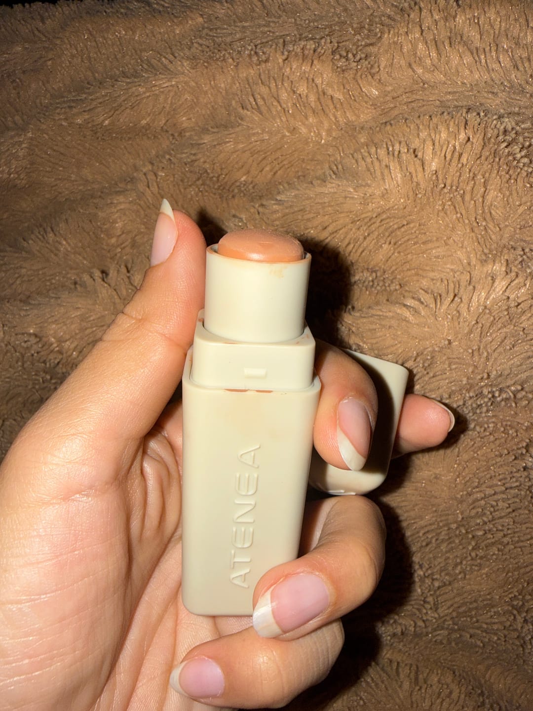 Customer photo review of BRONZER CREMOSO EN BARRA COLLECTION