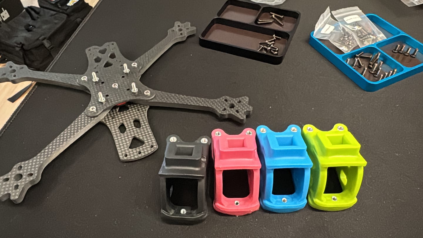 Customer photo review of ERA O4 Nylon Camera Cage (Freestyle) (V2)