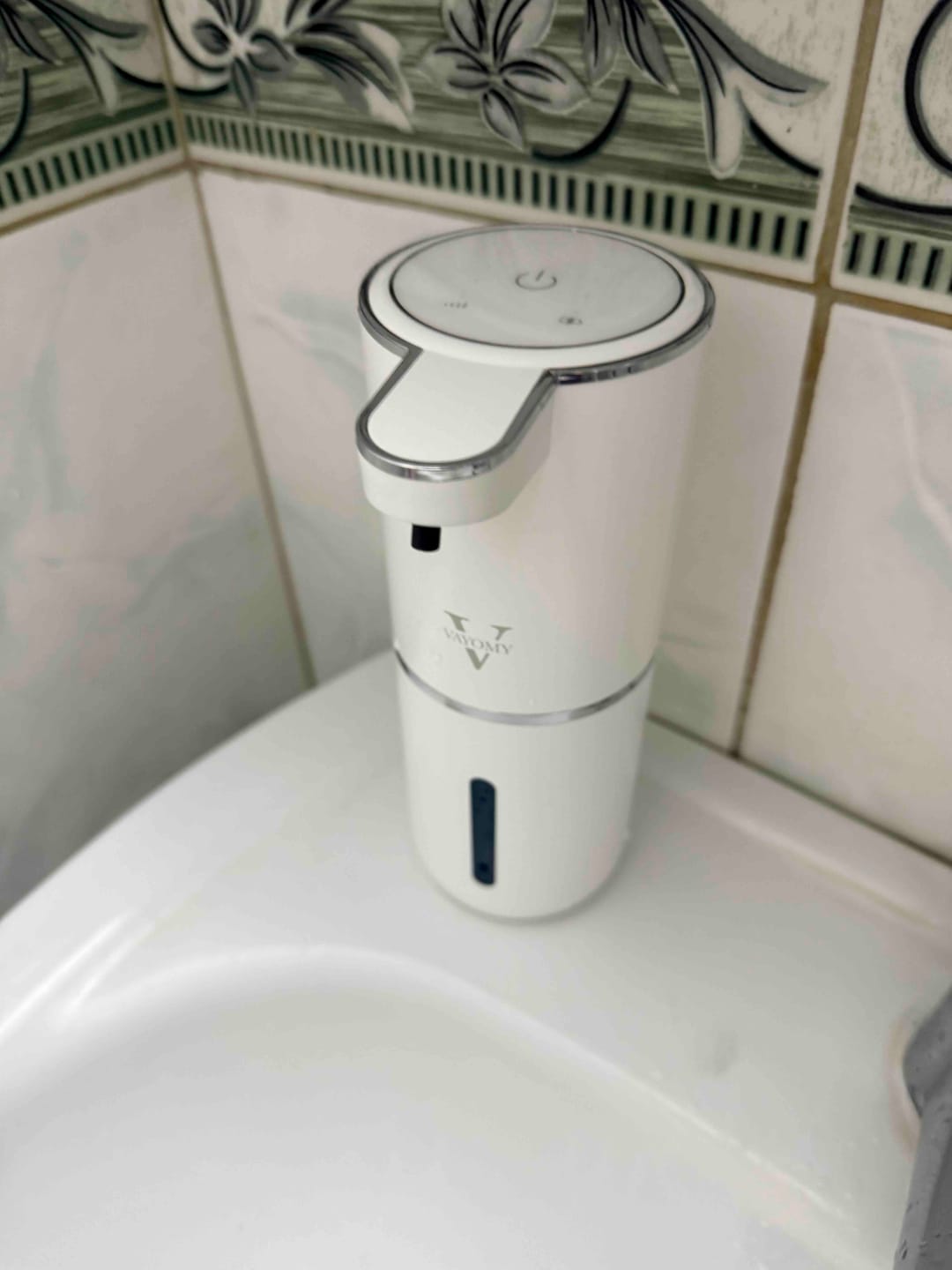 Customer photo review of Vayomy PureTouch Temassız Sensörlü Sabunluk
