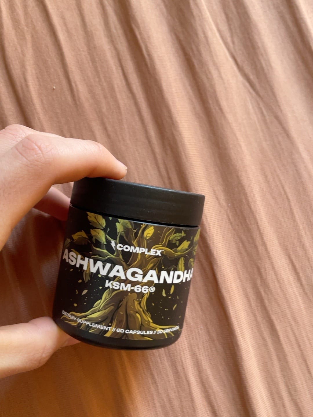 Customer photo review of Ashwagandha KSM-66