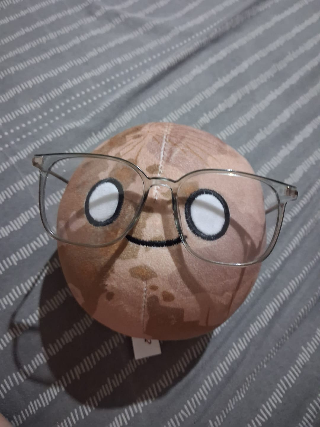 Customer photo review of The SolarBalls Mercury Plush
