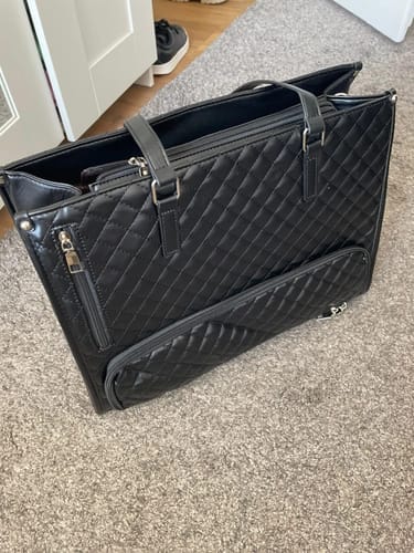 Customer photo review of 3-in-1 Bag, Elegant and Spacious