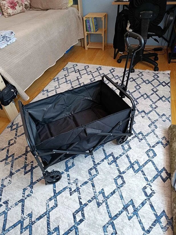 Customer photo review of Çek Götür | Katlanabilir Taşıma Arabası