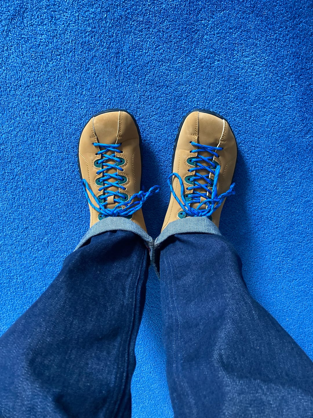 Customer photo review of Barefoot Hiking Trainers Wide Toe Box Orthopedic Walking Shoes - Unisex