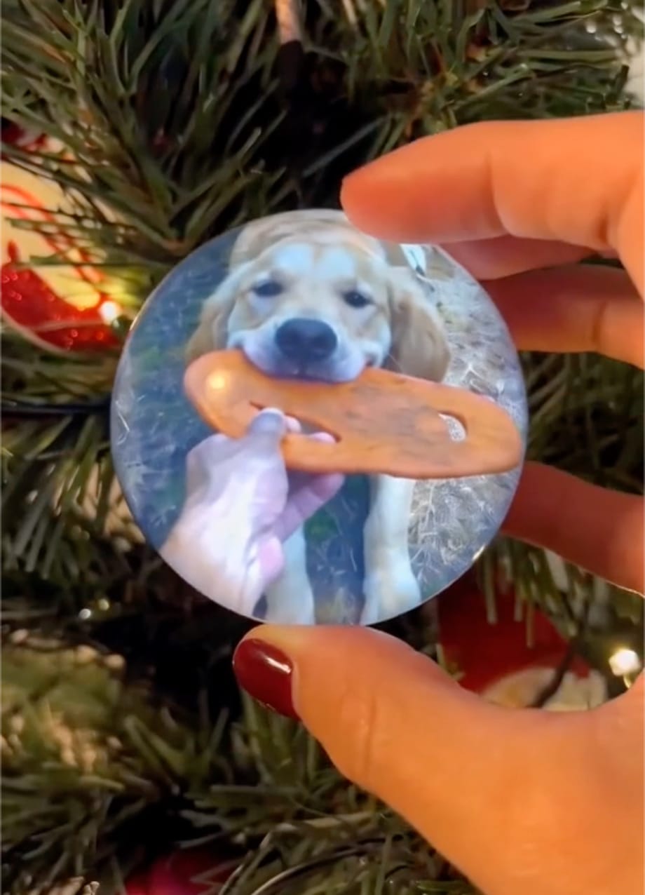 Customer photo review of Merry Ball™