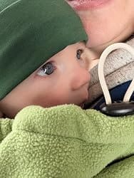 Customer photo review of DinoSnug™ Baby Carrier Cover