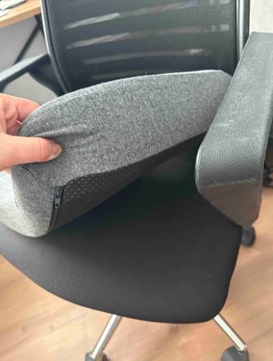 Customer photo review of Claudsıt™  Ortopedik Visco Minder