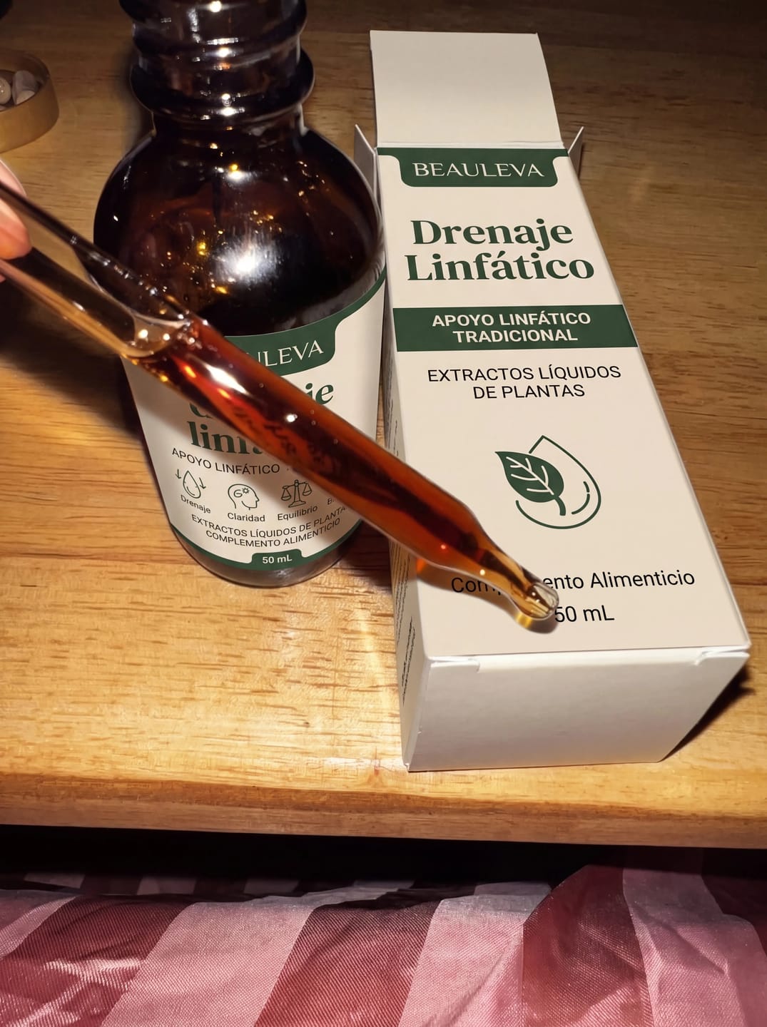 Customer photo review of DRENAJE LINFÁTICO