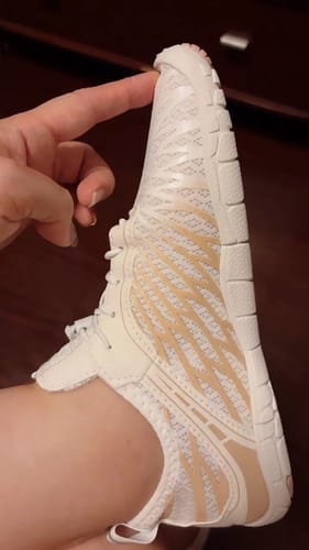 Customer photo review of RENOVA™ Comfort Barefoot Shoes - Grounding Allround