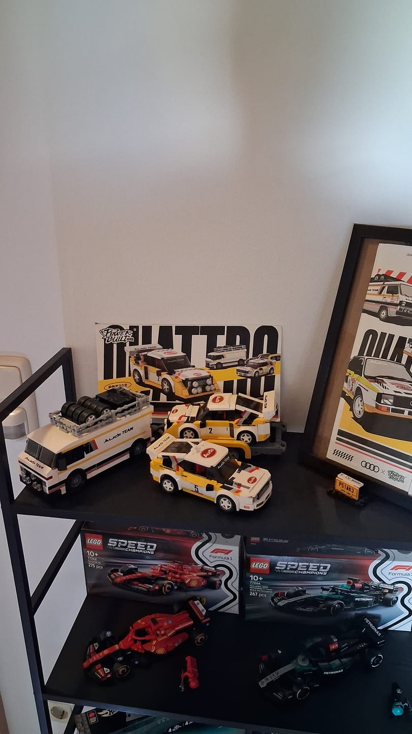 Customer photo review of Audi Quattro Rally Team