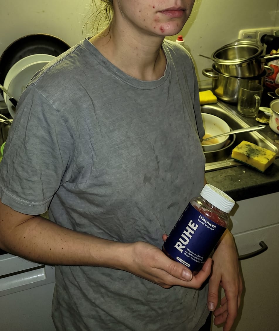 Customer photo review of Magnesium + Zink + B6 Gummies - 60 Stk.